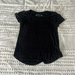 Aeropostale Black T-Shirt
